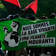 1er mai 2008 à Lausanne (Suisse)