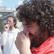 Mouloud (Canal+) gazé