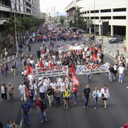 Manifestation 15 mai à Toulon