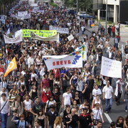 Manifestation 15 mai à Toulon