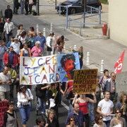 Manifestation 15 mai à Toulon