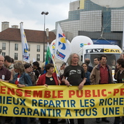 FSU Île de France (105 visites) Manifestation retraites du 22 mai 2008 FSU Île de France