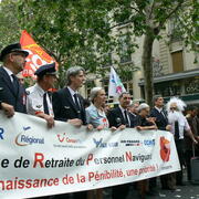 Manifestation contre la réforme des retraites .22 mai 2008.Paris (60 visites) Manifestation contre la réforme des retraites .22 mai 2008.Paris