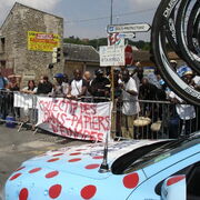 Etampes, Tour de France