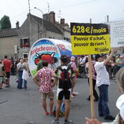 Etampes, Tour de France
