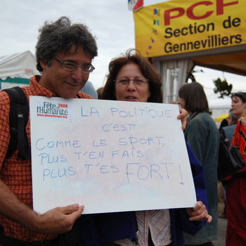 Fête de l'Humanité 2008