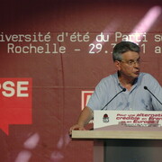 Université d'été de La Rochelle, août 2008