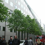 Evacuation des occupants