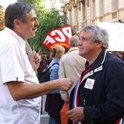 Bernard Vera, Sénateur de l'Essonne