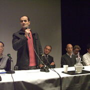 22/10/07 Familles reçues par B.Delanoë