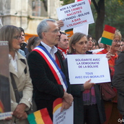 Solidarité avec Evo Morales