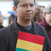 Solidarité avec Evo Morales