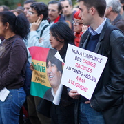 Solidarité avec Evo Morales