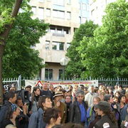 8/05/07 rassemblement à Belleville