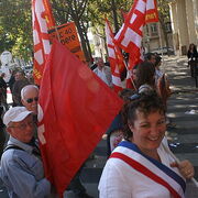 Laurence Auffret, maire-adj. Saulx les Chartreux