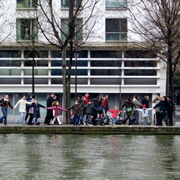 31/03/07 De l'autre coté du bassin