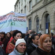 22/03/07 Les mères mobilisées