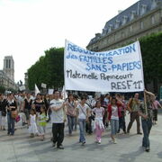 12/06/07 Manif improvisée