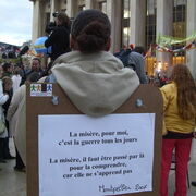 la misère, c'est la guerre tous les jours