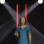 Rassemblement des partisans de Ségolène Royal, le 27 septembre 2008, au Zénith de Paris