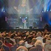 Rassemblement des partisans de Ségolène Royal, le 27 septembre 2008, au Zénith de Paris