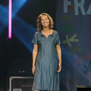 Rassemblement des partisans de Ségolène Royal, le 27 septembre 2008, au Zénith de Paris