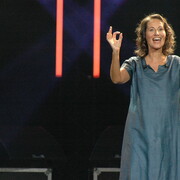 Rassemblement des partisans de Ségolène Royal, le 27 septembre 2008, au Zénith de Paris