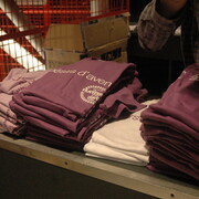 Rassemblement des partisans de Ségolène Royal, le 27 septembre 2008, au Zénith de Paris