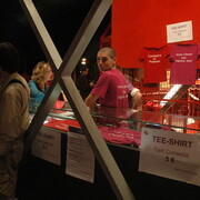Rassemblement des partisans de Ségolène Royal, le 27 septembre 2008, au Zénith de Paris