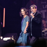 Rassemblement des partisans de Ségolène Royal, le 27 septembre 2008, au Zénith de Paris