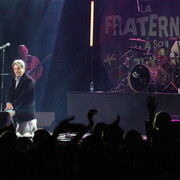 Rassemblement des partisans de Ségolène Royal, le 27 septembre 2008, au Zénith de Paris
