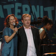 Rassemblement des partisans de Ségolène Royal, le 27 septembre 2008, au Zénith de Paris
