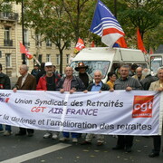 Journée d'action syndicale mondiale 7oct. 2008