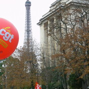 Journée d'action syndicale mondiale 7 oct.2008