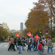 Journée d'action syndicale mondiale 7 oct.2008