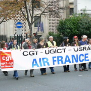 Journée d'action syndicale mondiale 7 oct.2008