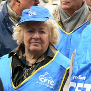 Manifestation pour les retraites 16 oct. 2008