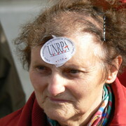 Manifestation pour les retraites 16 oct. 2008