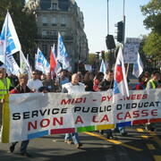 UNSA Non à la casse