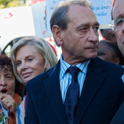 Grande parade du PS (132 visites) manifestation éducation 19 octobre 2008 Grande parade du PS
