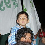 Asuncion, partisans de Lugo