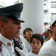 Asuncion L'attrait des armes