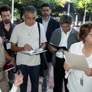 Asuncion 20/04/08 ouverture des bureaux de vote