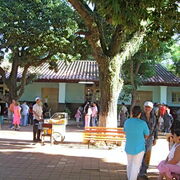 Asuncion Les bureaux de vote
