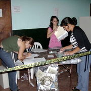 Asuncion 20/04/08 clôture du vote