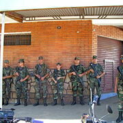 Asuncion Les bureaux de vote