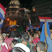 Asuncion liesse populaire
