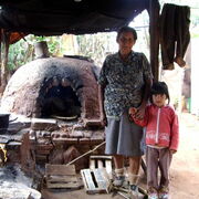 Paraguay Le tatakua de Victoria à Marquetalia