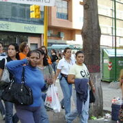Venezuela Partisns du No. Tshirt à l'emblème de la CIA