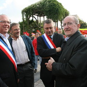 Manif Renault au Havre le 25 septembre 2008